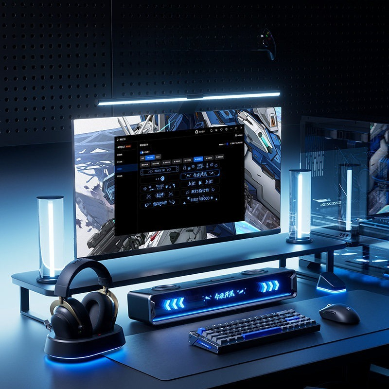 K20 GT Full Screen Subtitle Sp - Speaker Desk Setup review and price