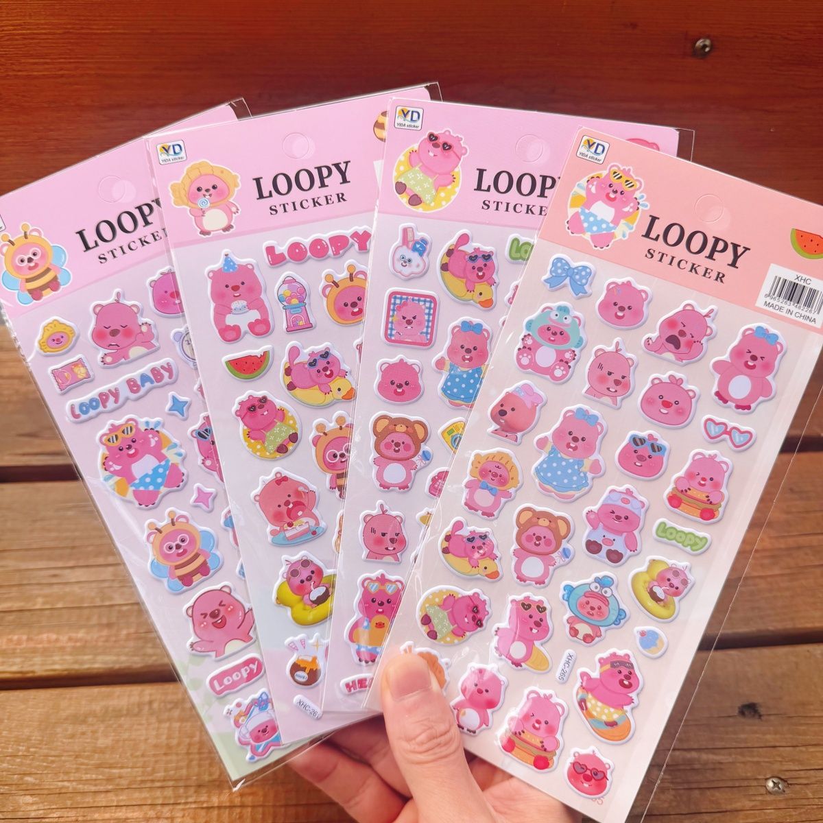 New Pororo Anime Cute Loopy 3D - Desk Setup Decor review and price