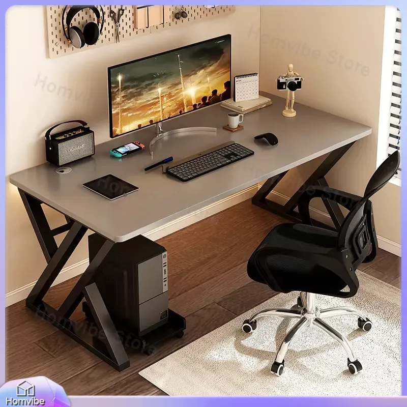 Modern Wooden Computer Desk fo - L Shaped Desk Setup review and price