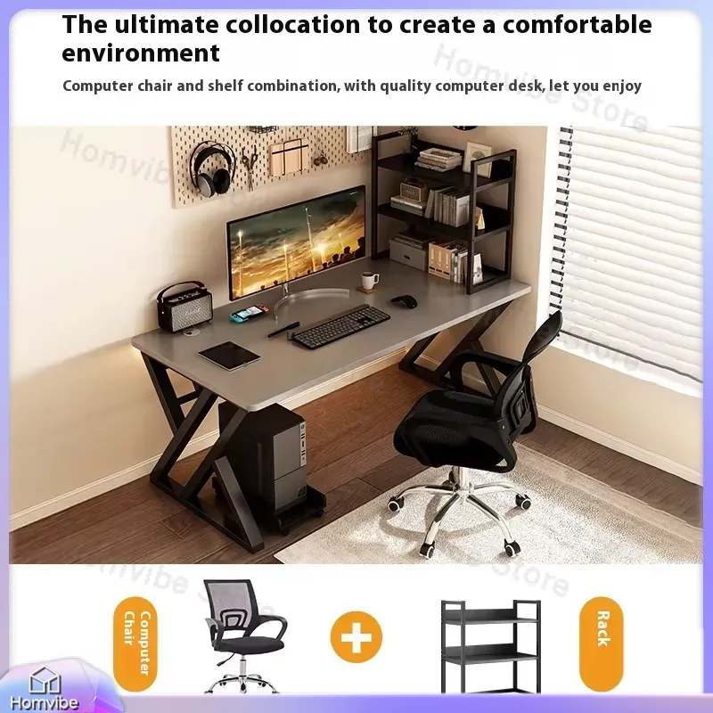 Modern Wooden Computer Desk fo - L Shaped Desk Setup review and price