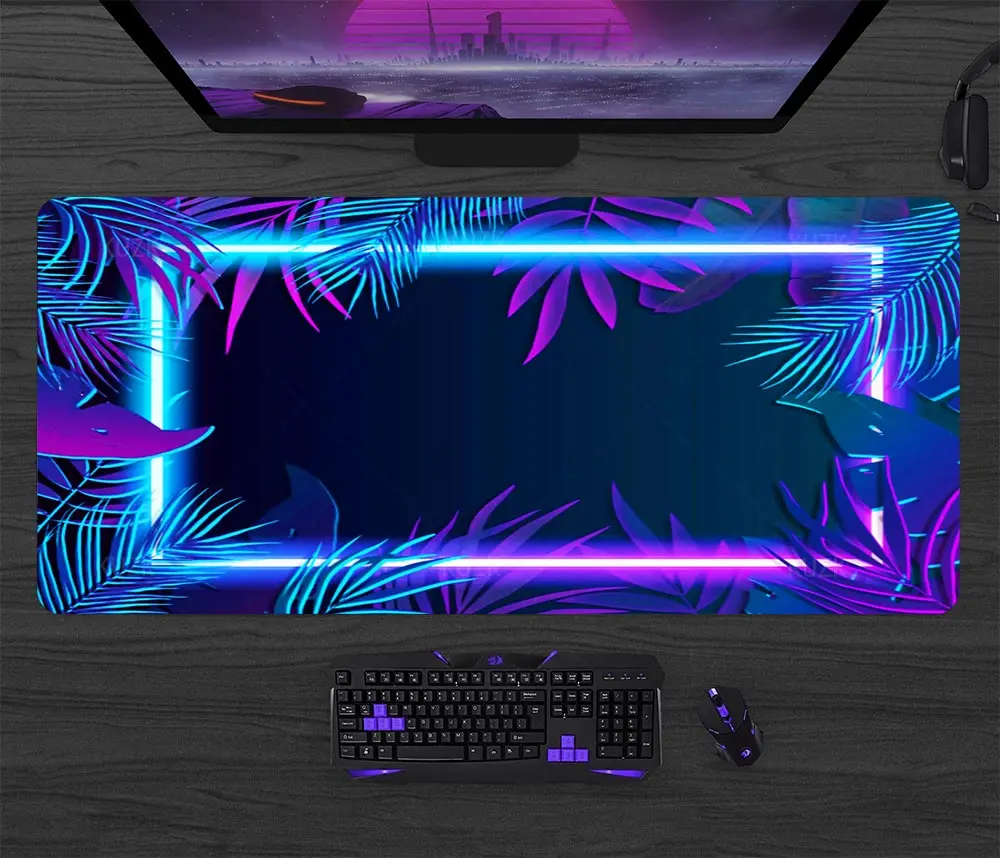 Gaming Mouse Pad Mousepad Game - Desk Setup Anime review and price