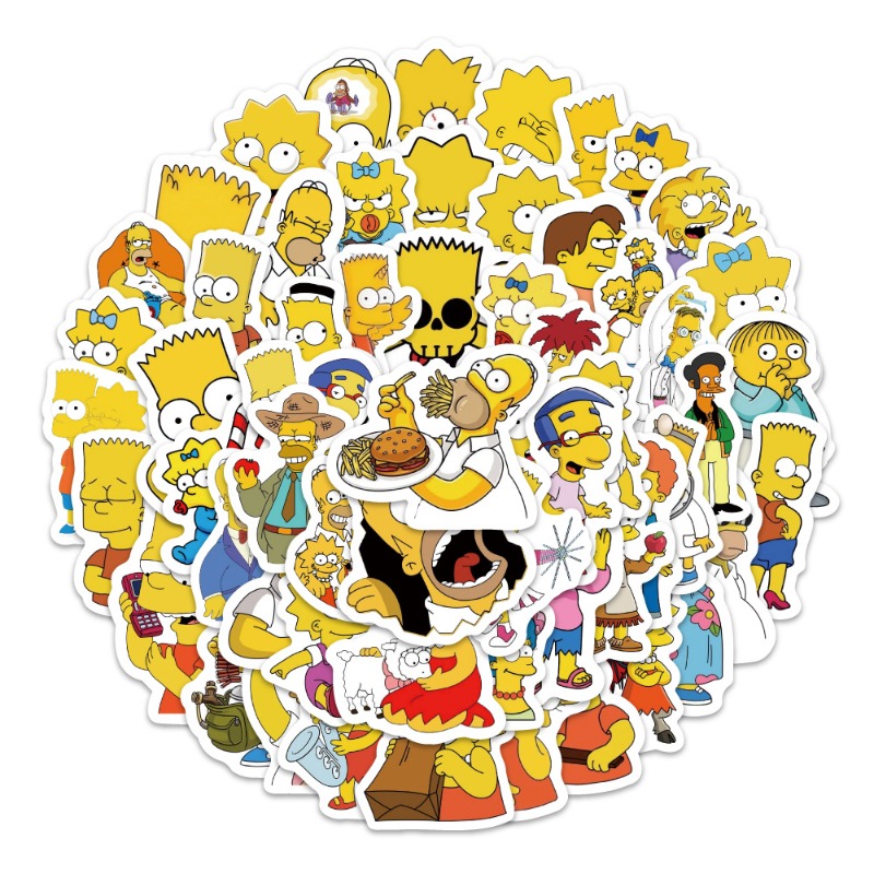 The Simpsons Homer Marge Bart  - Desk Setup Decor review and price