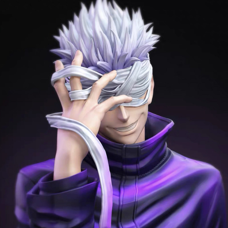 Jujutsu Kaisen Satoru Gojo GK  - Desk Setup Anime review and price