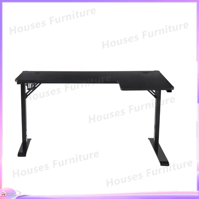 Large 160cm Gaming Desk with L - L Shaped Desk Setup review and price