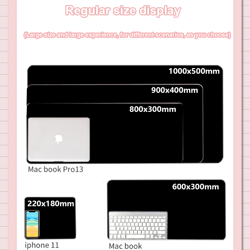 Overlord Mouse Mats Mousepad L - Desk Setup Anime review and price