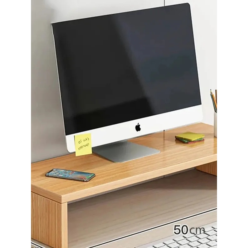 Multifunctional Monitor Riser  - Desk Setup Oak review and price