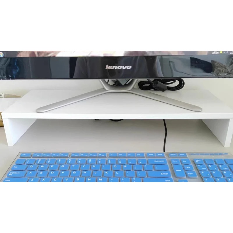 Multifunctional Monitor Riser  - Desk Setup Oak review and price