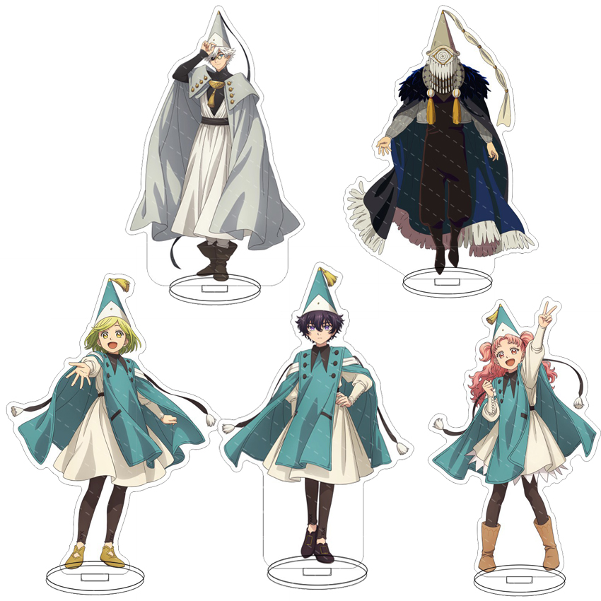 16CM Anime Acrylic Stand Witch - Desk Setup Decor review and price
