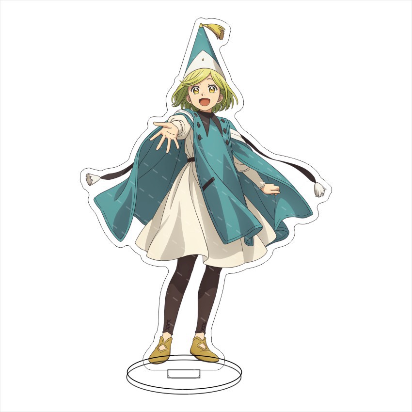 16CM Anime Acrylic Stand Witch - Desk Setup Decor review and price