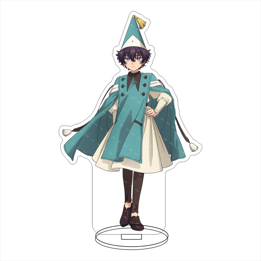 16CM Anime Acrylic Stand Witch - Desk Setup Decor review and price