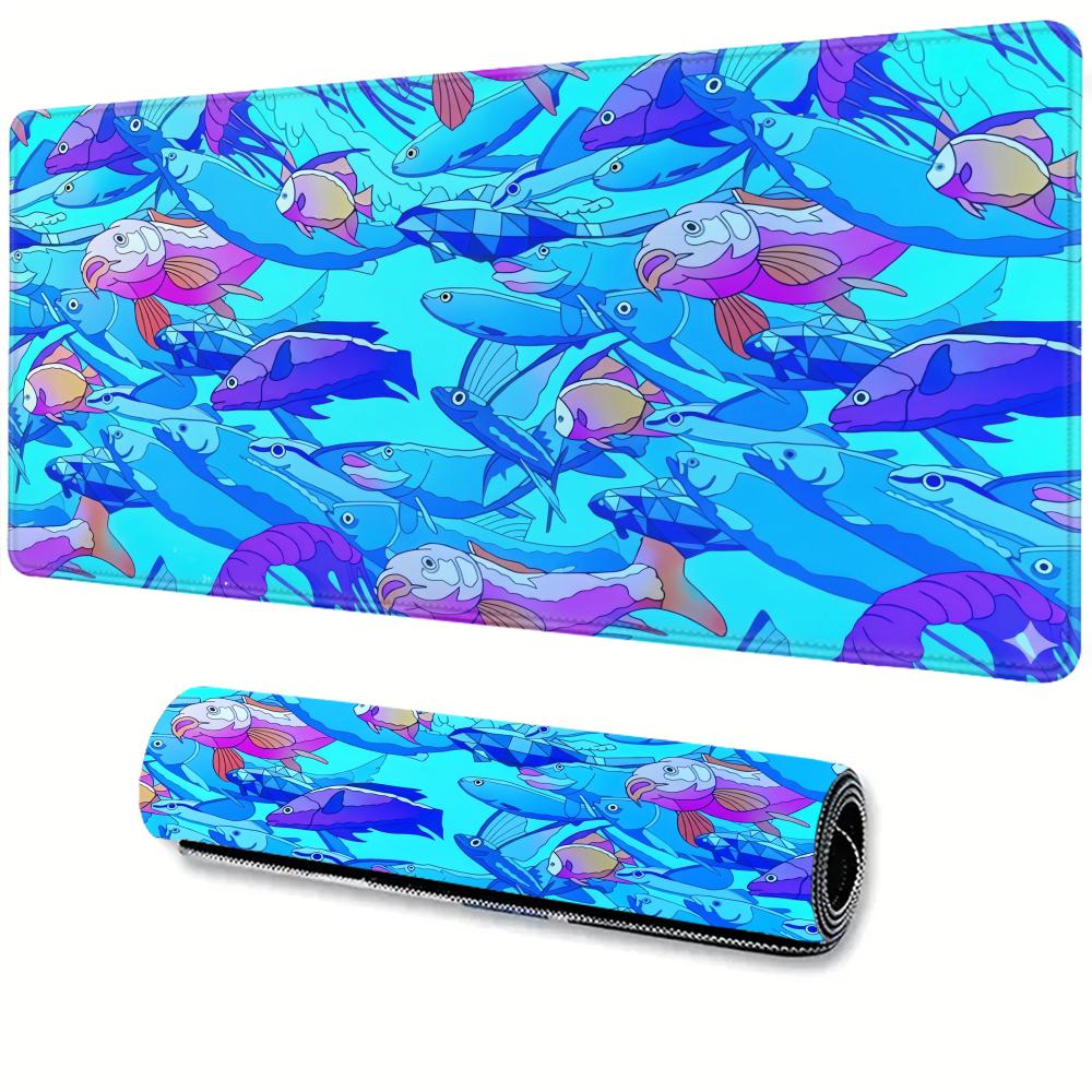 HD Printing Fish Rubber Mouse  - Desk Setup Anime review and price