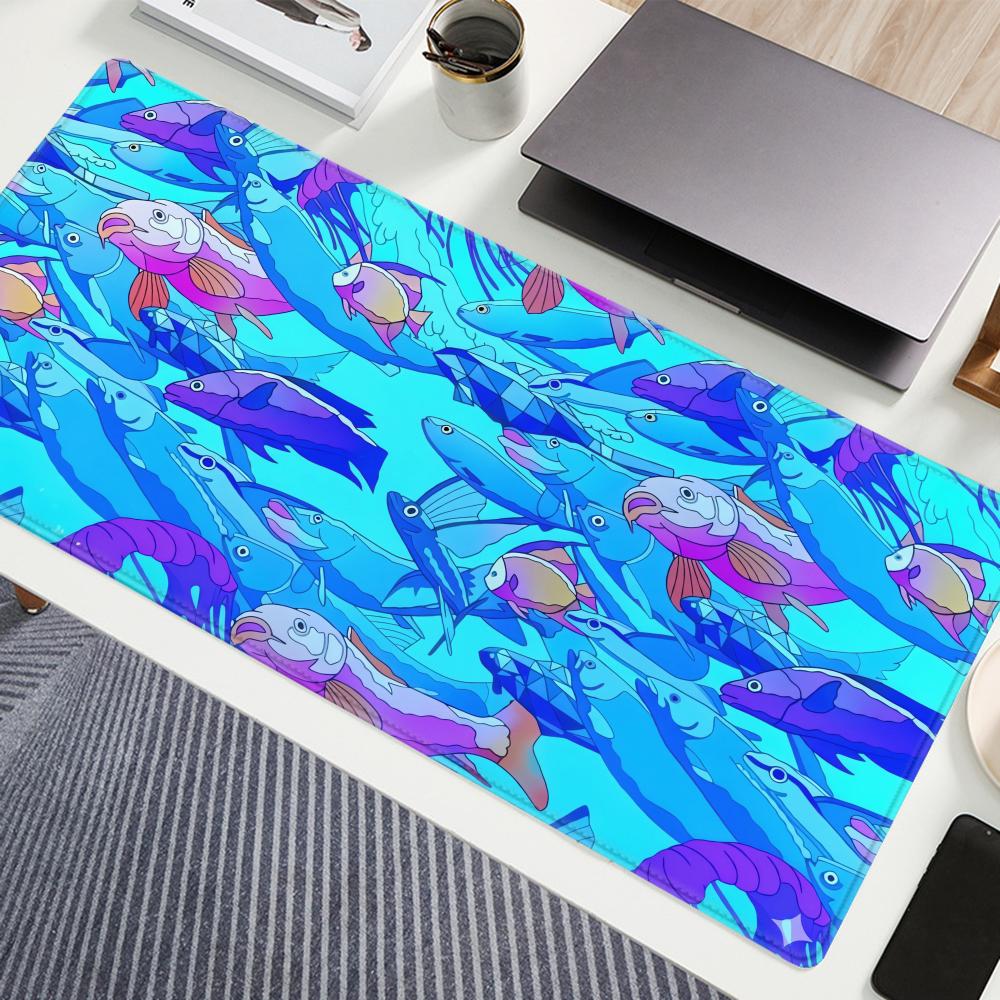 HD Printing Fish Rubber Mouse  - Desk Setup Anime review and price